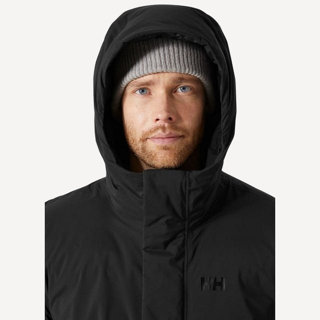 Пальто пуховое HH Man Urban Pro Down Coat 2.0 (Мужской; XXL; Black)