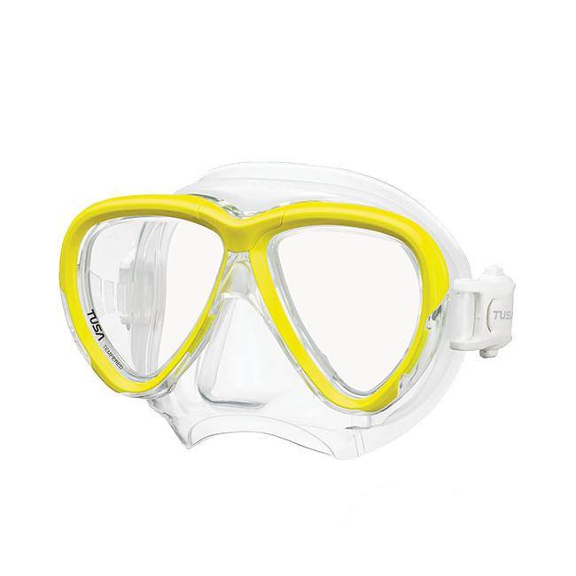 Маска Intega (прозрачный силикон; FY)