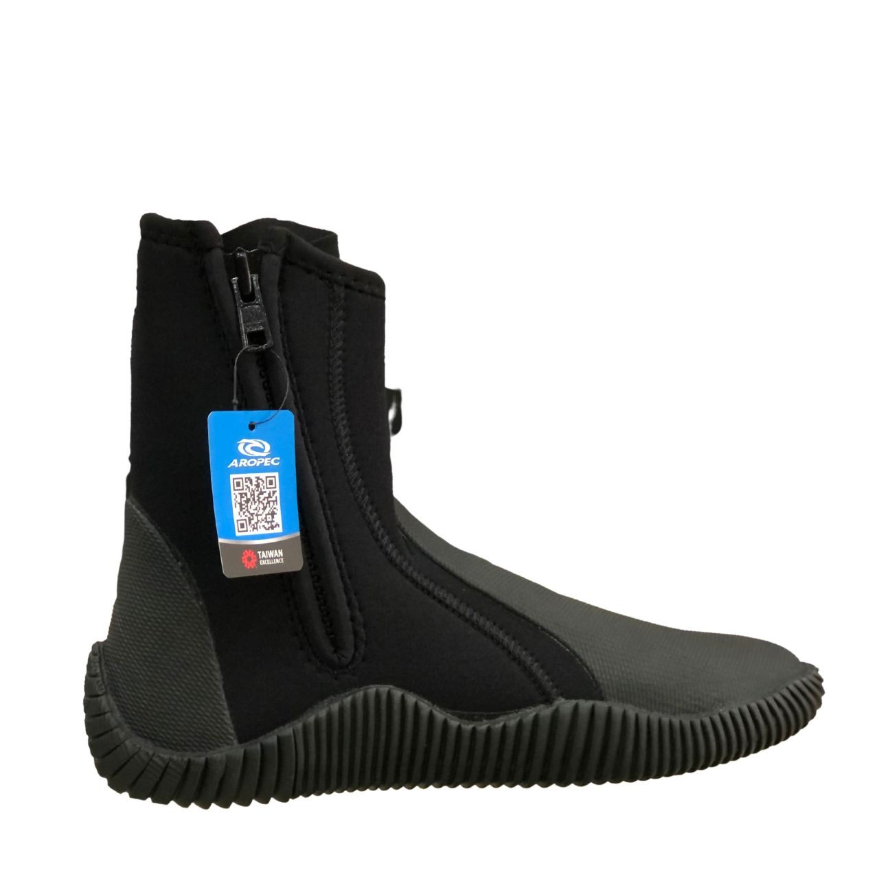 Боты Zipper 5мм (ML (42); черный; Унисекс)