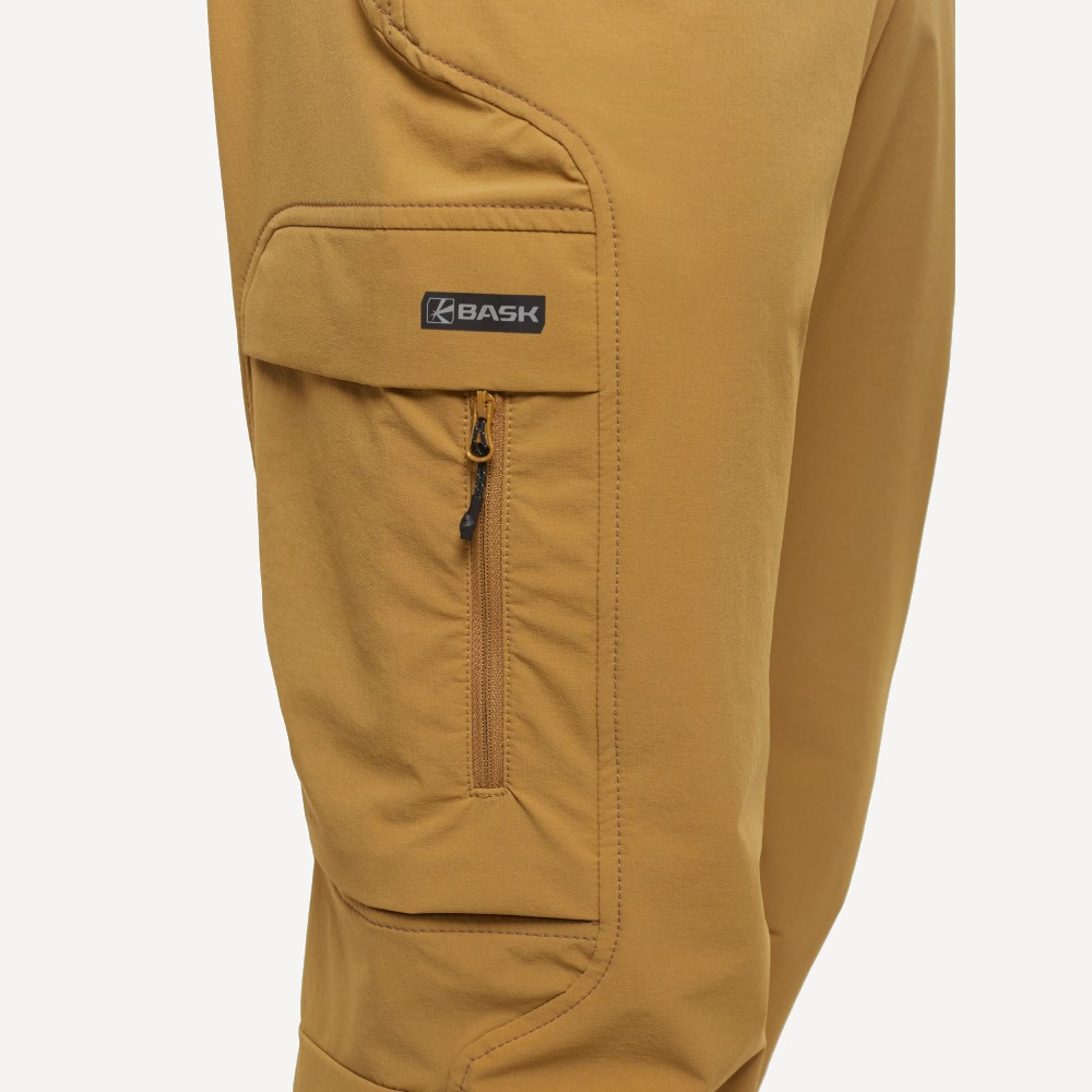 Брюки BASK SFT TREK V2 Man (Мужской; 50; Хаки Оливковый)