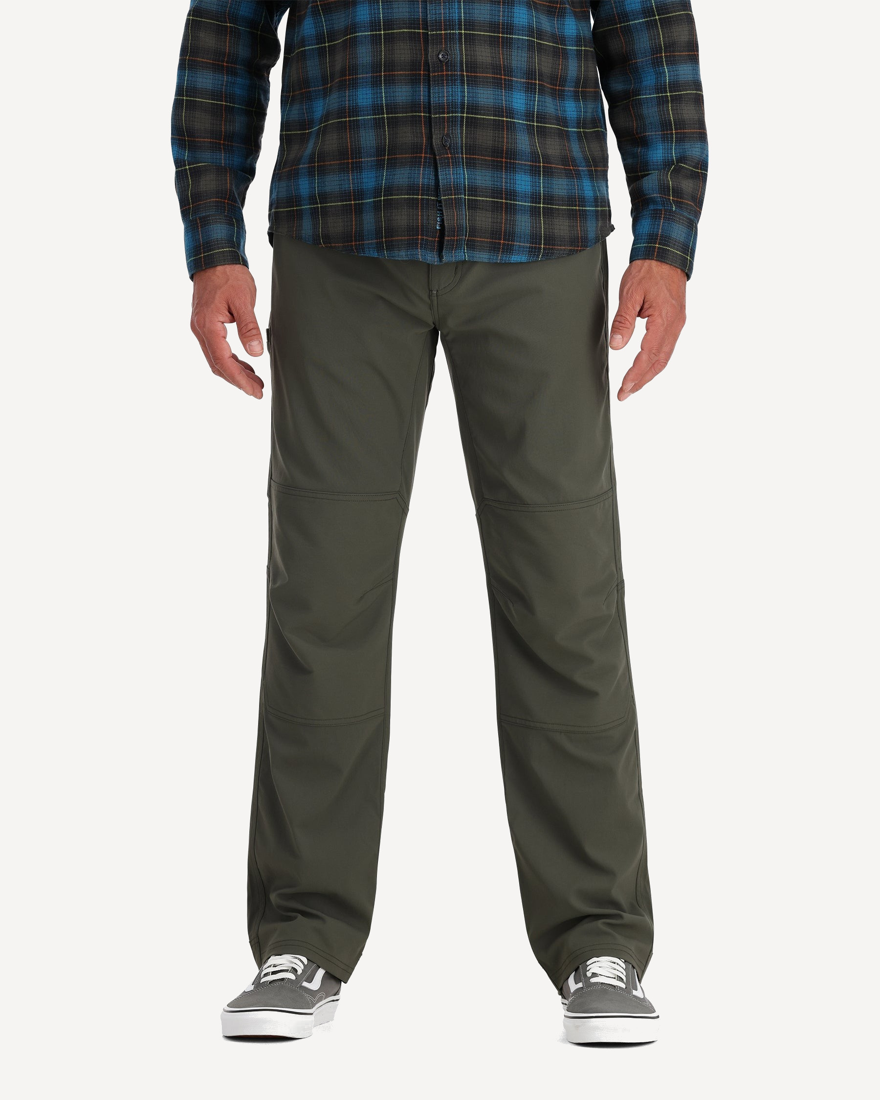 Брюки Simms Windrift Fishing Pants (Мужской; S_32R; Bay Leaf)