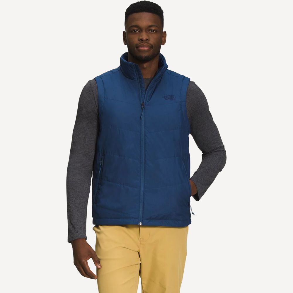 The North Face Junction Insulated Vest M shady blue XL