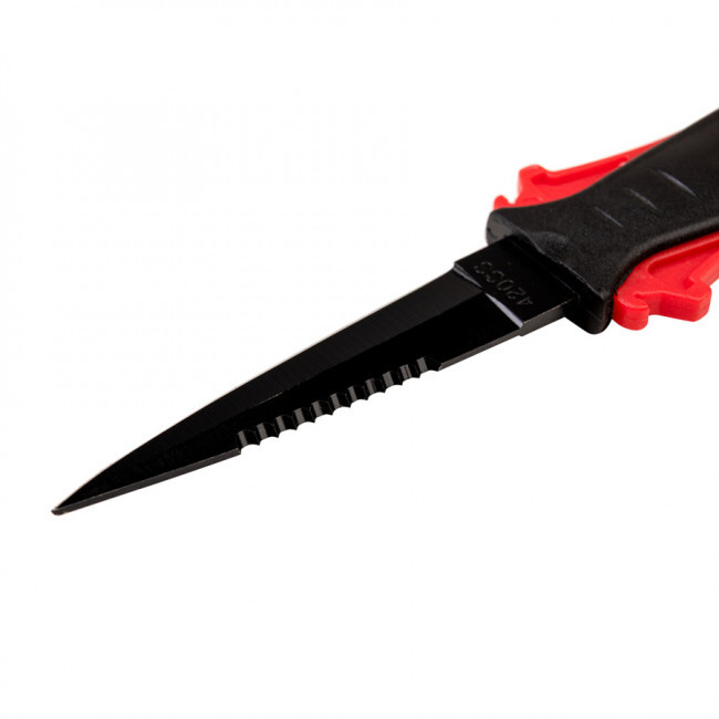 Нож Scorpena A с ножнами и ремешками