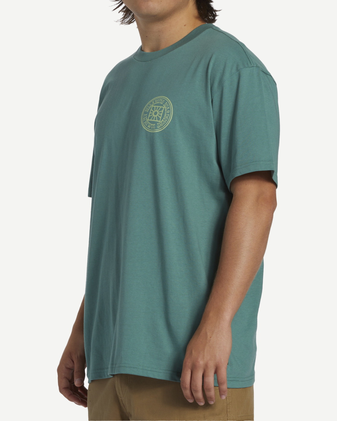 Футболка SWIVEL (M (48); billiard; Мужской)