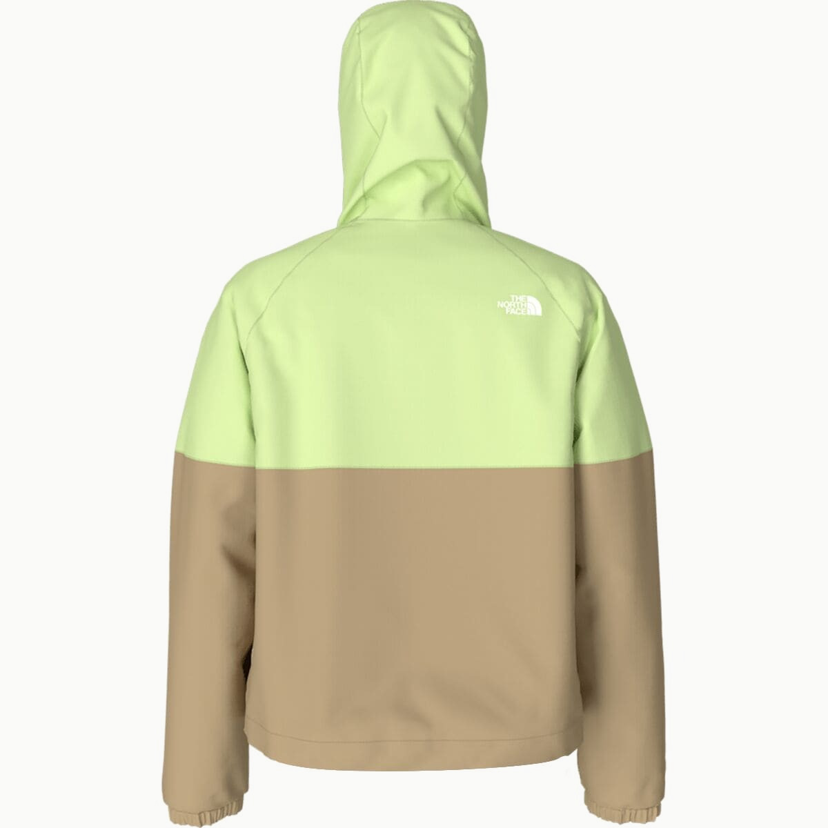Куртка TNF W Antora Rain Hoodie (Женский; S; AstroLime KhakiStone)