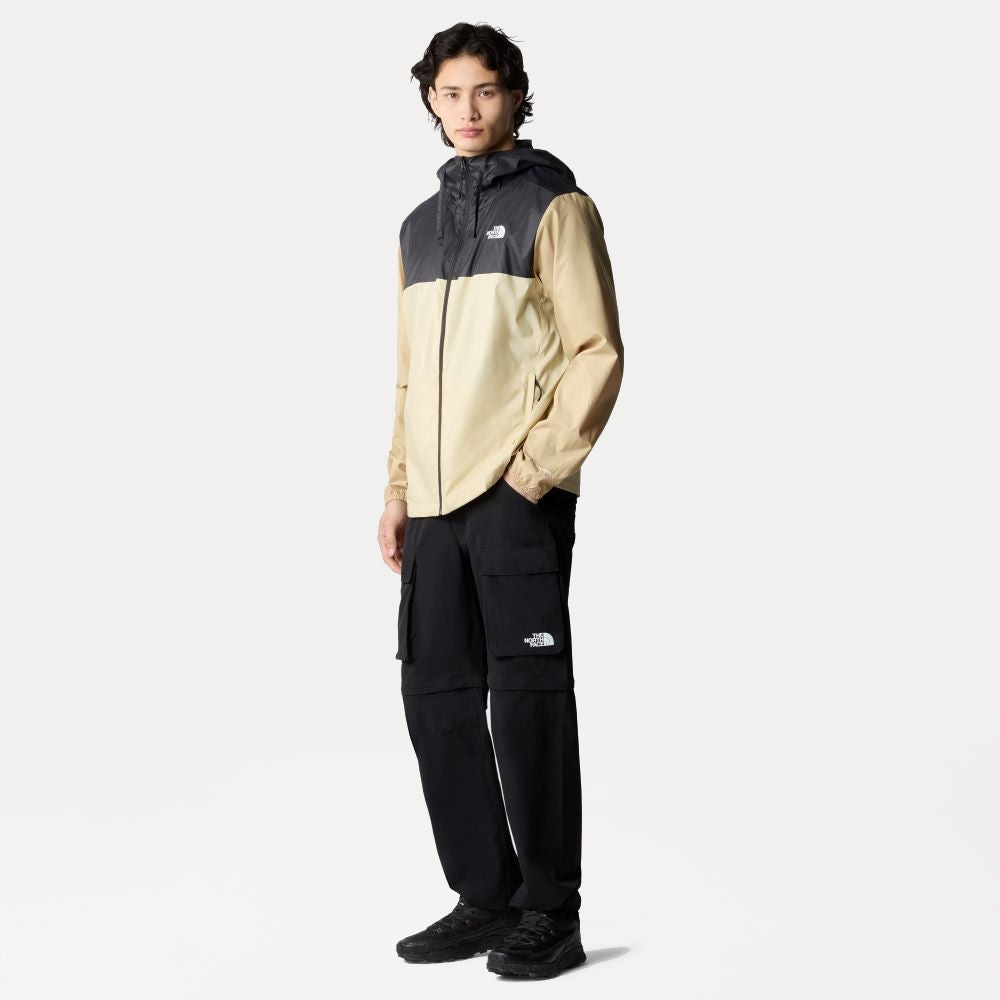 Куртка TNF Cyclone Jacket 3 (Мужской; S; Gravel Black KhakiStone)