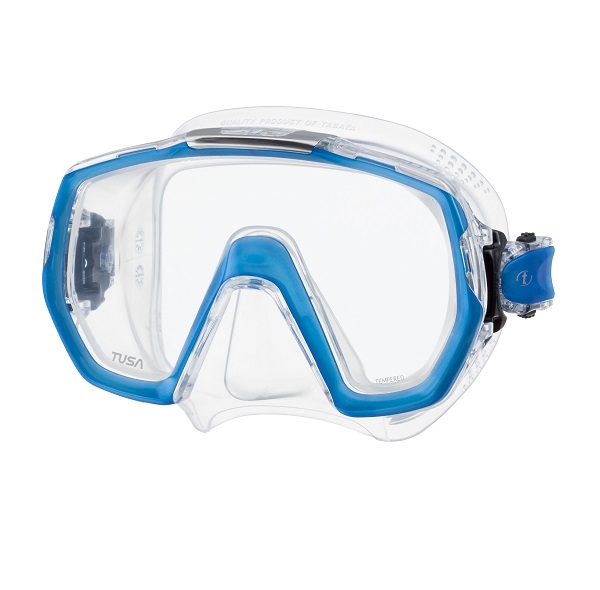 Маска Freedom Elite (прозрачный силикон; FB)