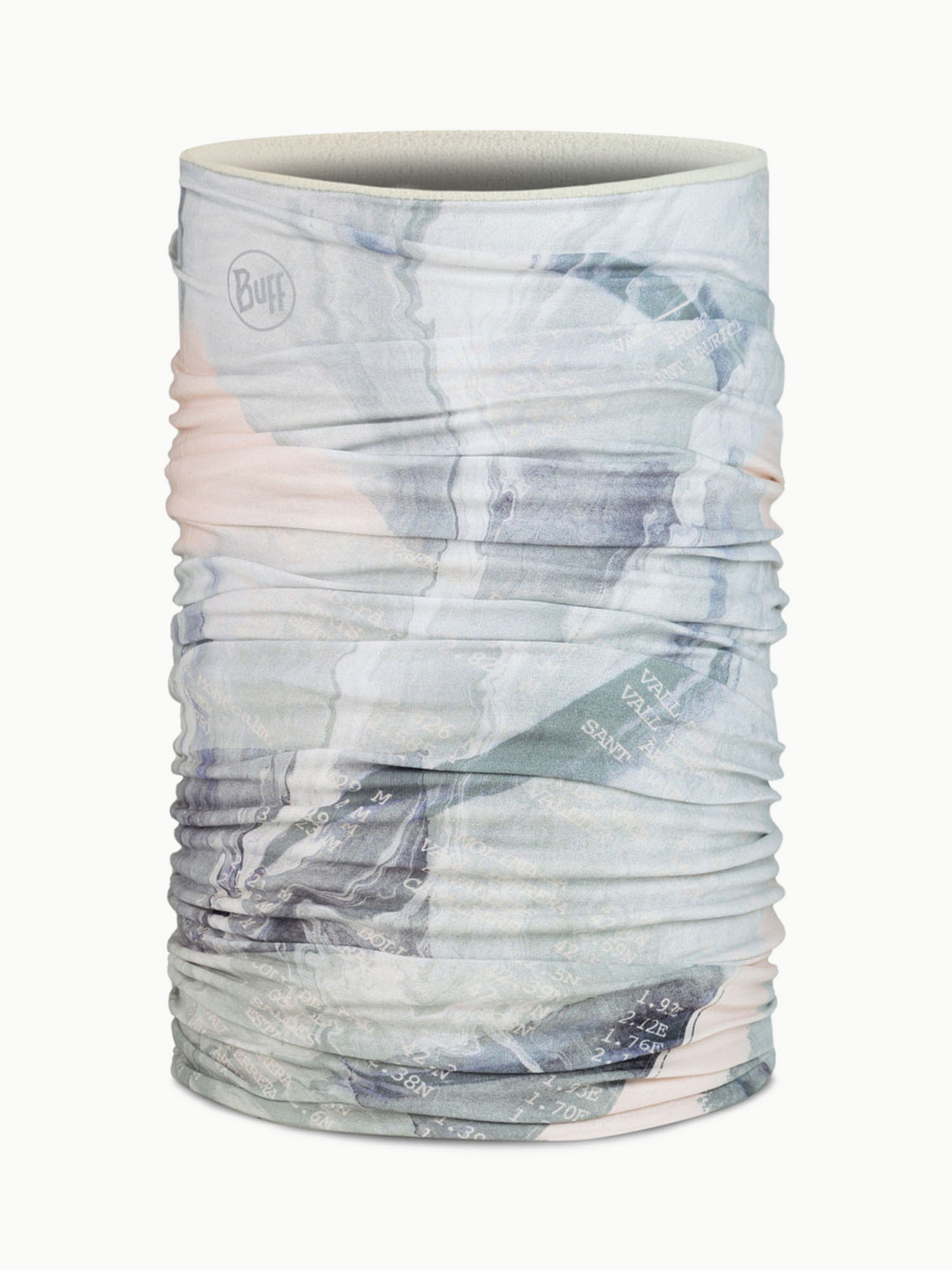 Бандана BUFF Polar Reversible (; one size; Snout Ecru) Бандана BUFF Polar Reversible (; one size; Snout Ecru)
