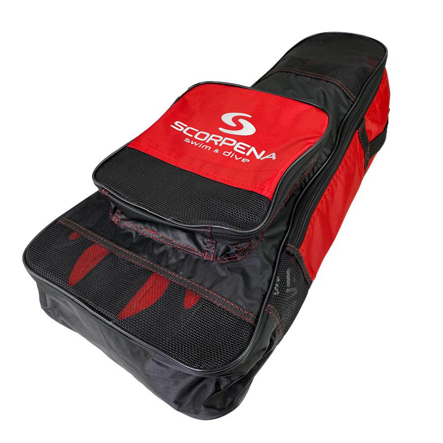 Сумка для ласт, маски, трубки Scorpena Swim Light (красный)