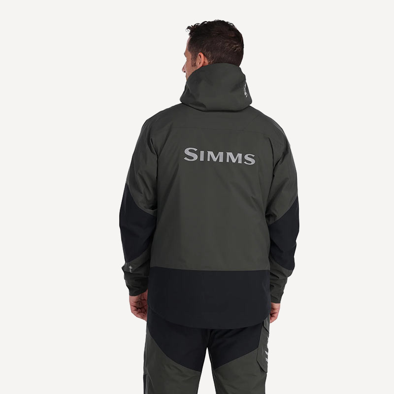 Куртка Simms Guide Insulated Jacket (Мужской; XL; Carbon)