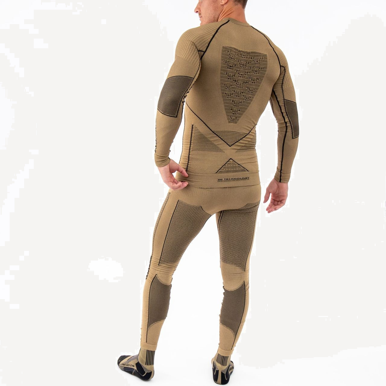 Т/Б низ X-Bionic Radiactor 4.0 Pants Men (Мужской; XXL; S001 Gold/Black)