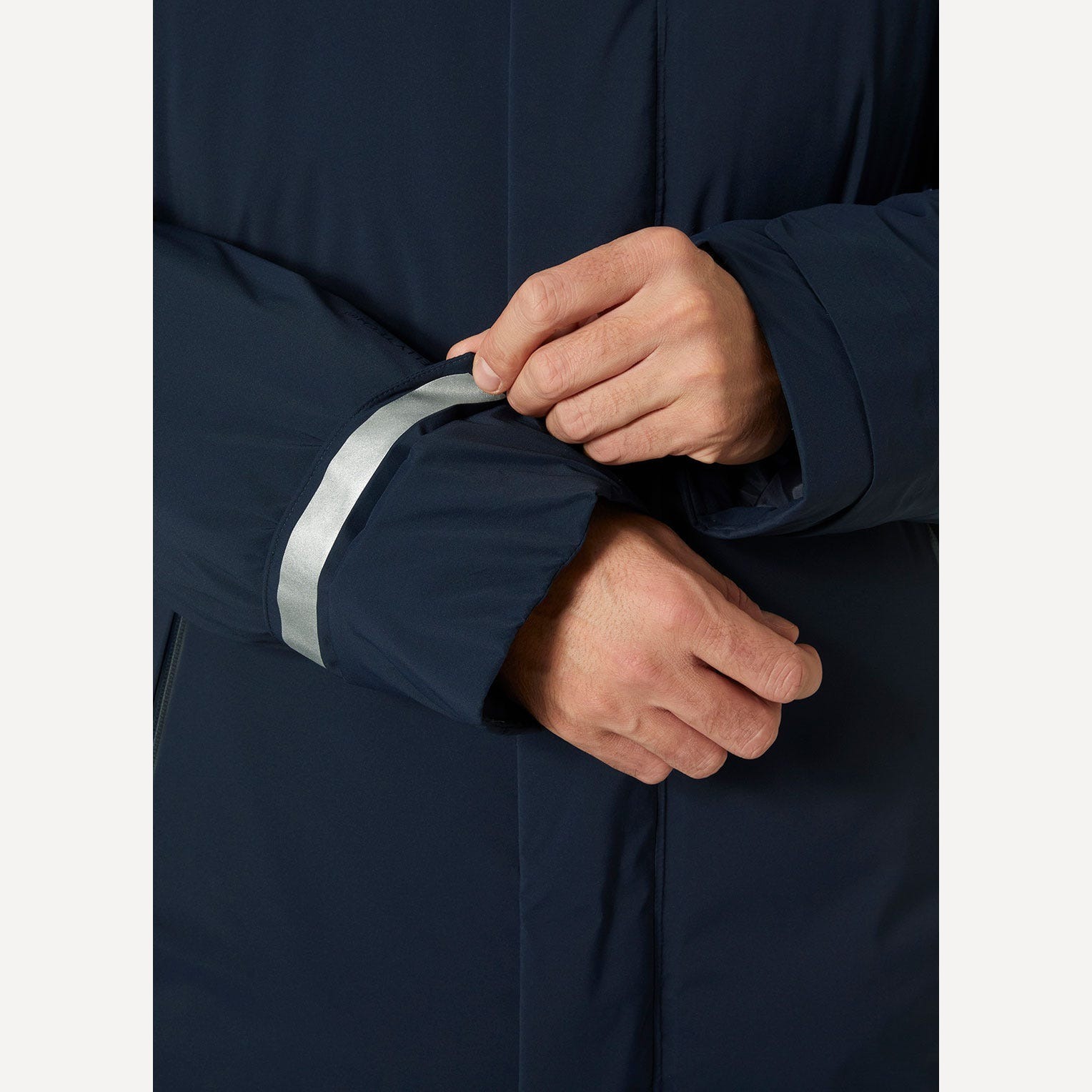 Пальто пуховое HH Man Urban Pro Down Coat 2.0 (Мужской; XXL; Navy)