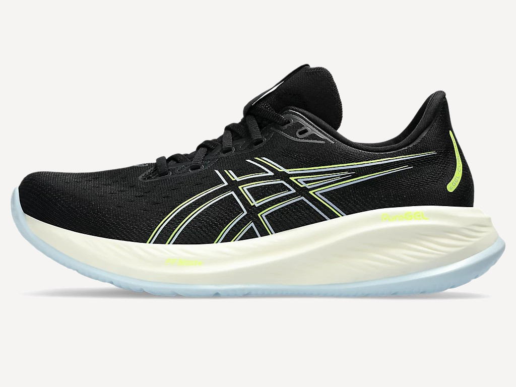 Кроссовки GEL-CUMULUS 26 M (RU 43 EU 44 US 10 СМ 28; black/safety yellow) Кроссовки GEL-CUMULUS 26 M (RU 43 EU 44 US 10 СМ 28; black/safety yellow)