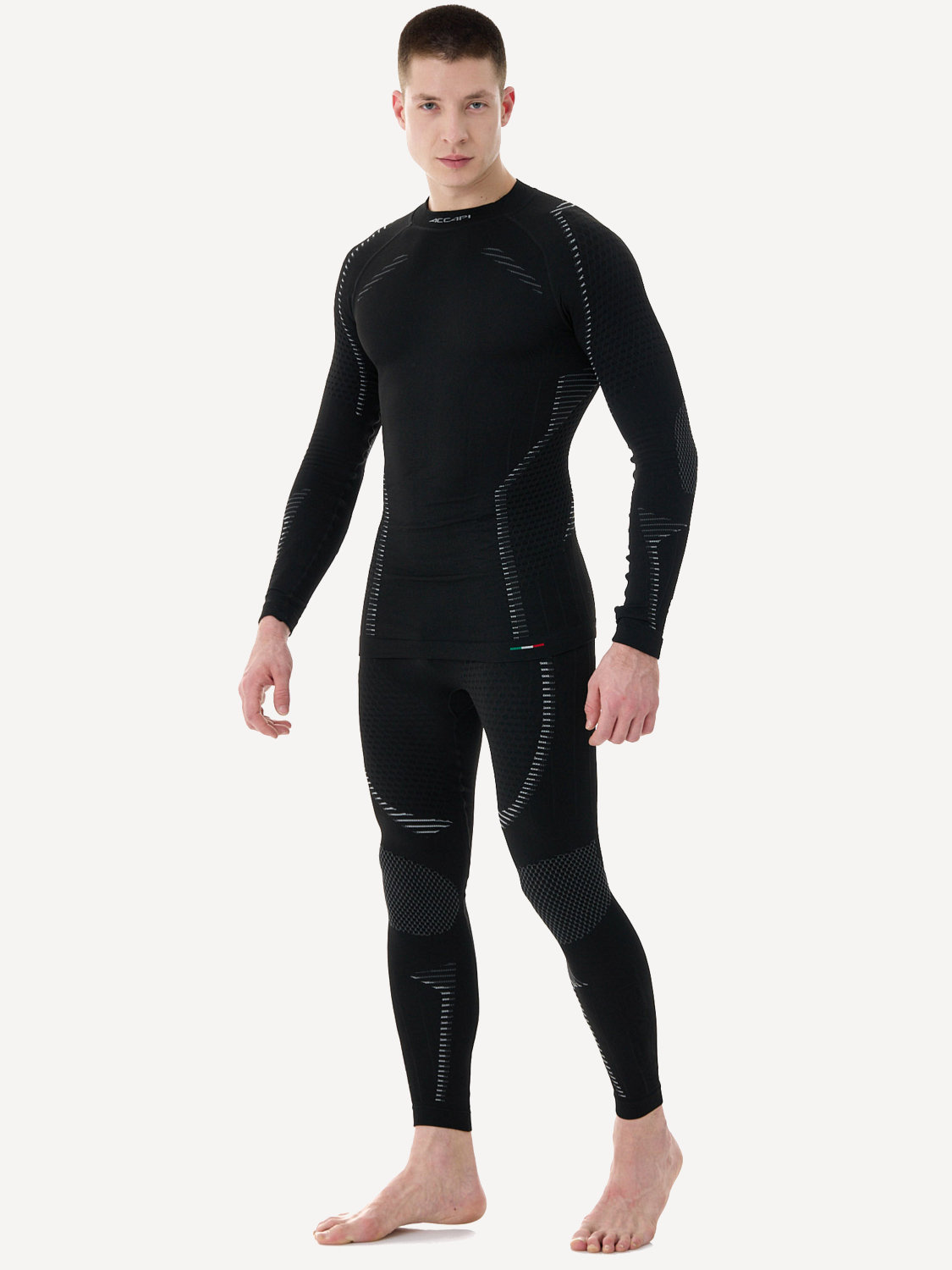 Т/Б Низ Accapi Ergoracing Man (XL-XXL, Black / White)