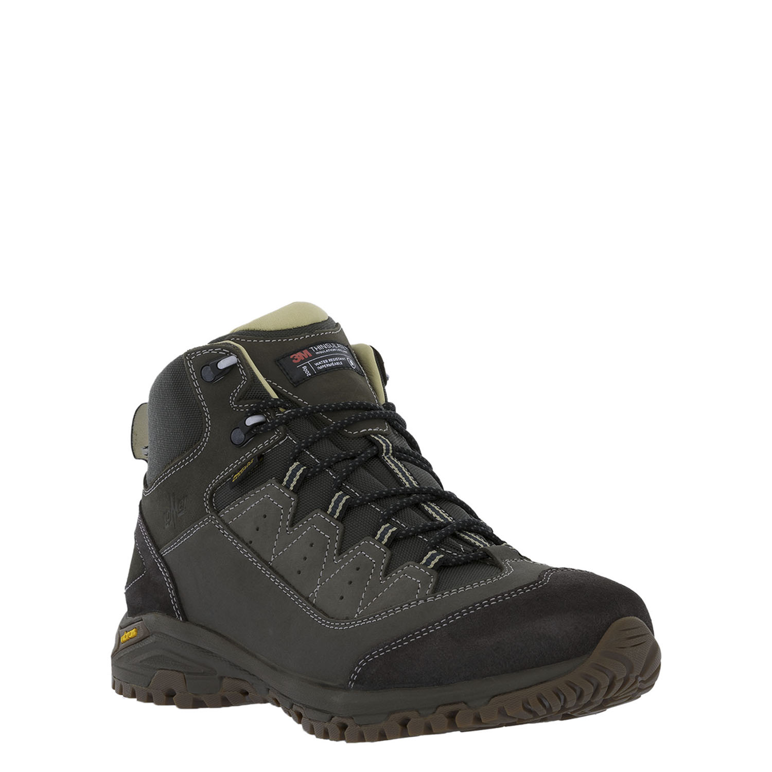 Ботинки SELLA HIGH MTX NUBUCK Tinsulate (RU 44 EU 45 СМ 29.5; antra)