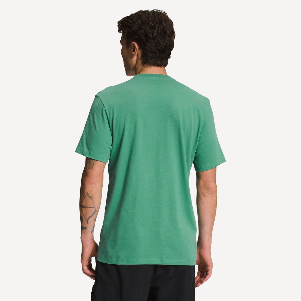 Футболка S/S Half Dome Tee New (Мужской; S; Deep Grass Green)