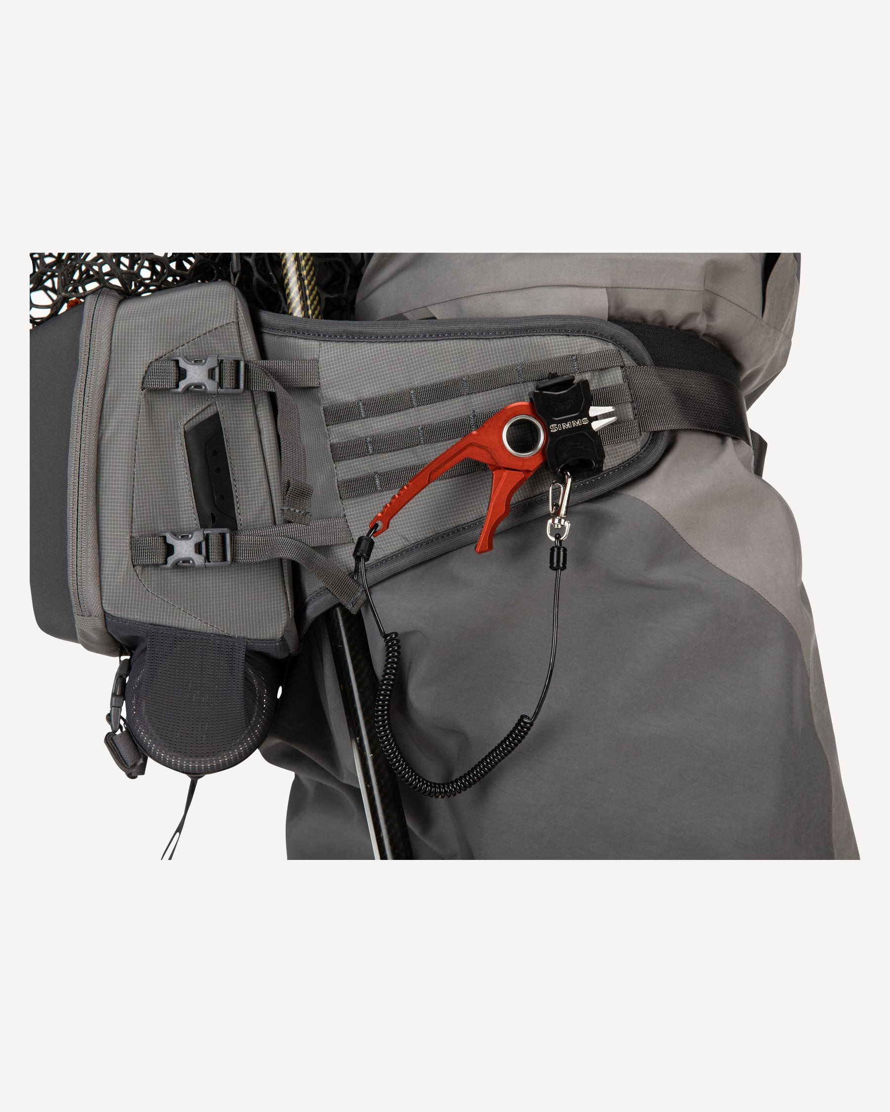 Сумка Simms Freestone Hip Pack (Pewter; 5л)
