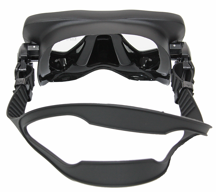 Маска Frameless Star II (черный силикон; black)