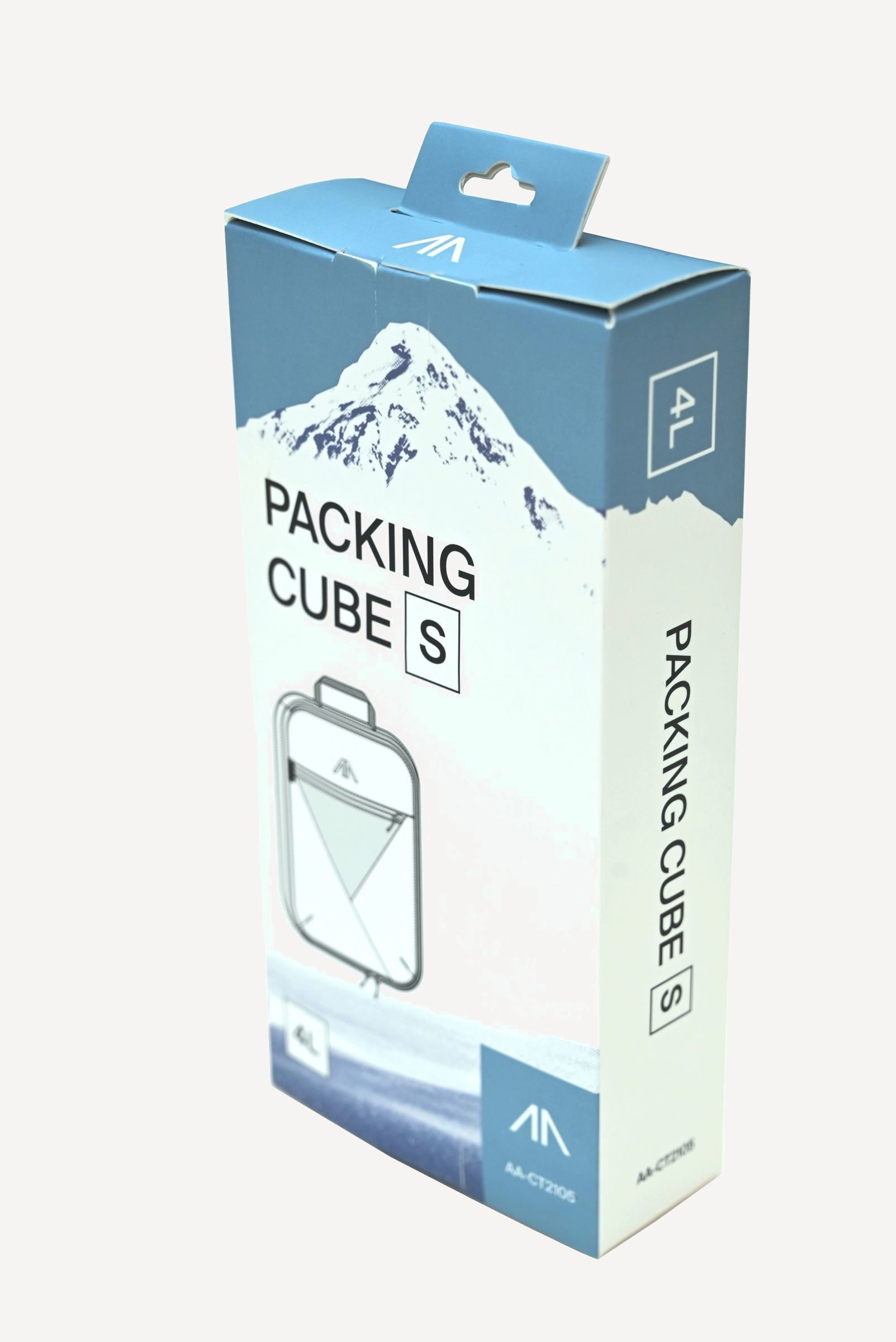 Органайзер GORAA Packing Cube S 4L (Turquoise; 4л_18*26*9см)