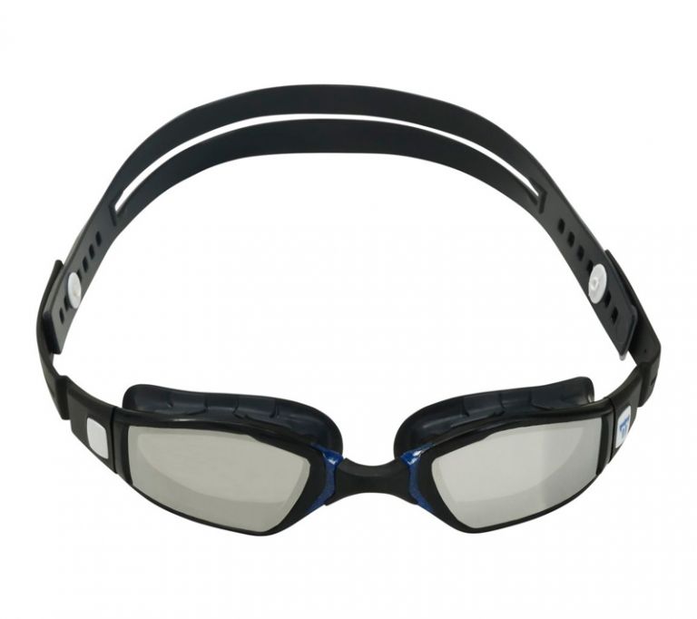 Очки для плавания Ninja (зеркальные линзы; gray/navy blue)