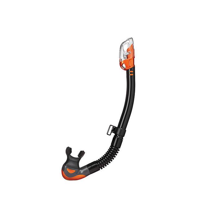 Трубка Hyperdry Elite II (черный силикон; EO)