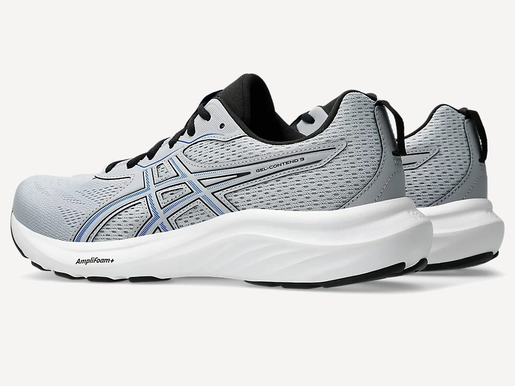 Кроссовки GEL-CONTEND 9 M (RU 45 EU 46 US 11.5 СМ 29; piedmont grey/black) Кроссовки GEL-CONTEND 9 M (RU 45 EU 46 US 11.5 СМ 29; piedmont grey/black)