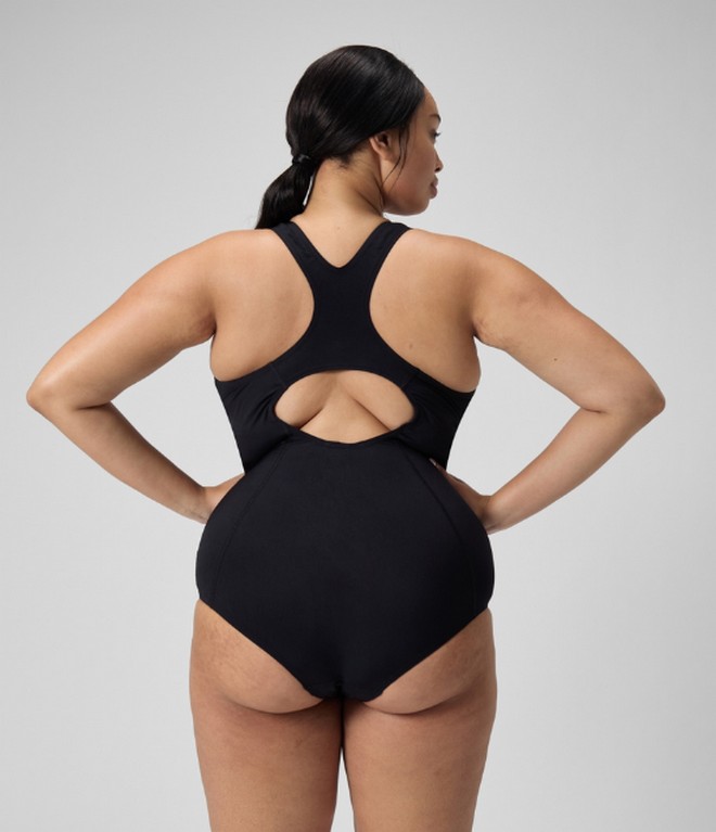 Купальник Speedo Plus Size Medalist (Женский; 40 (52); черный)