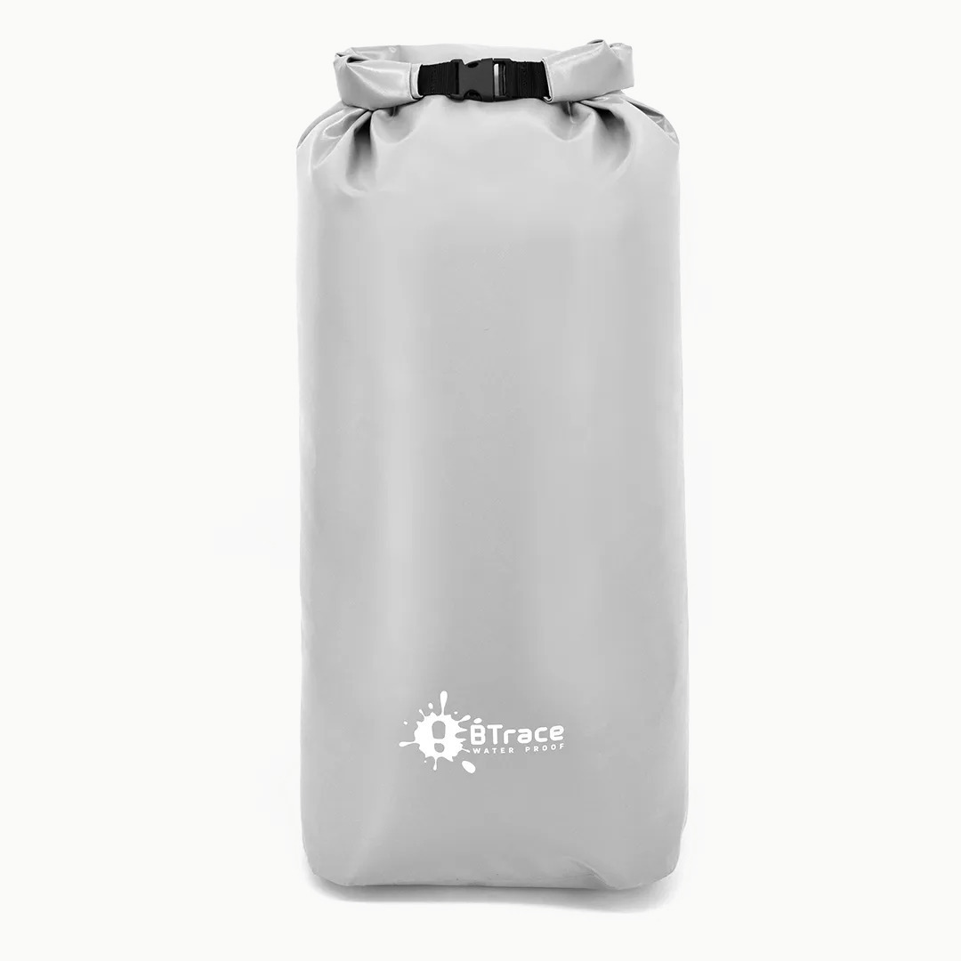 Гермомешок с лямками BTrace DryBag 80л (Серый; В100смØ58см)