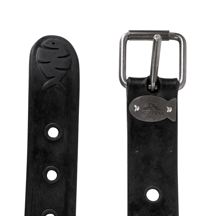 Пояс марсельский регулируемый Scorpena Apnea Select Soft (черный)