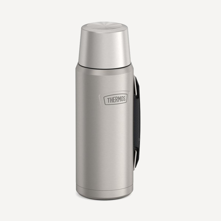 Термос Thermos IS-210 iKON 1,2L (Matte Steel; +24h/-24h)