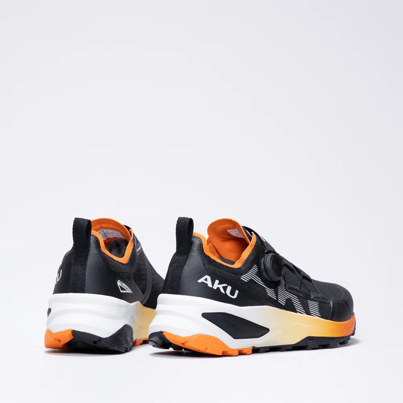 Кроссовки FURIOSA BOA GTX (EU 45 UK 10.5 СМ 29.5; Black/Orange)