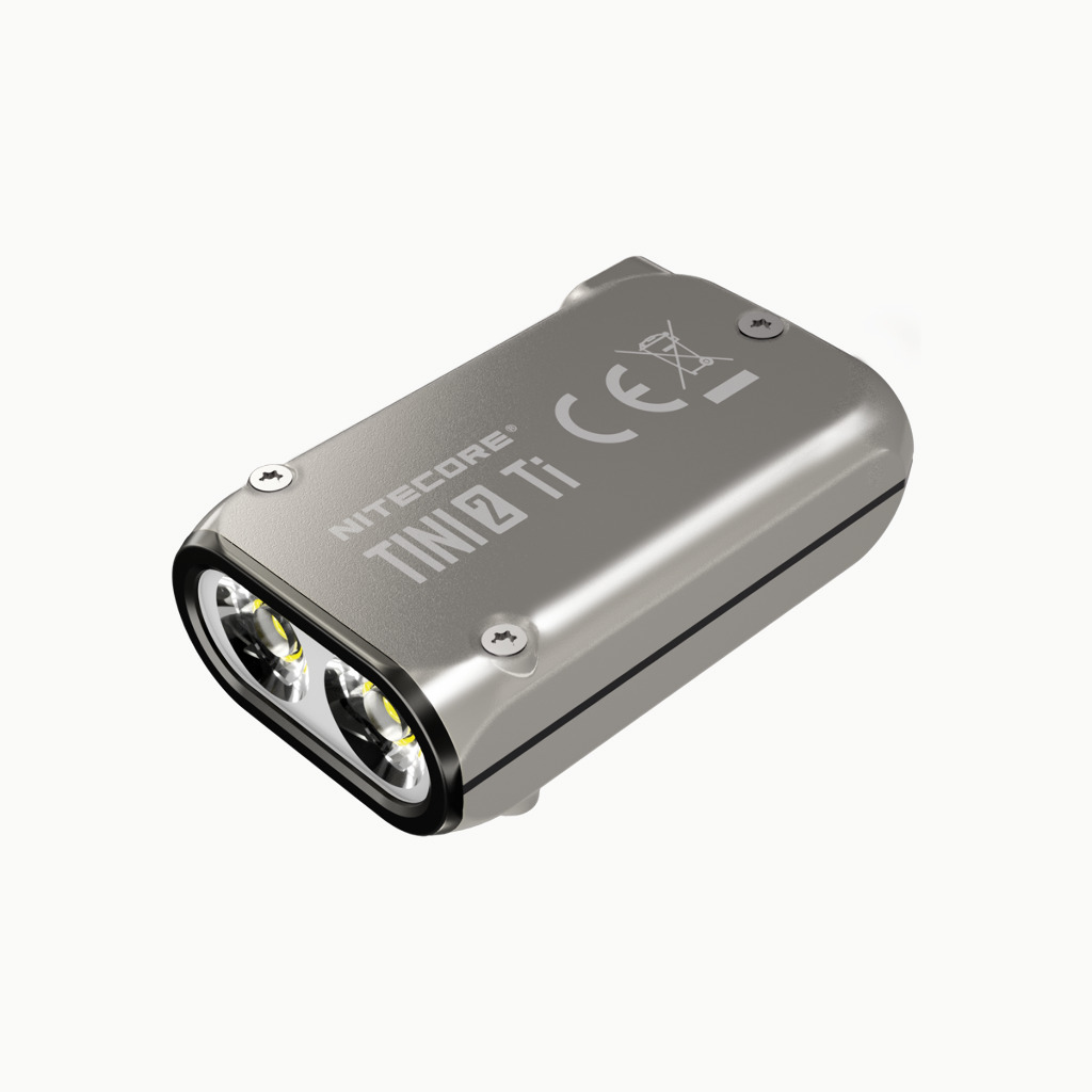 Фонарь NITECORE TiNi2 Ti OSRAM P2x2 (500 Люмен / 89м, 280мАч)
