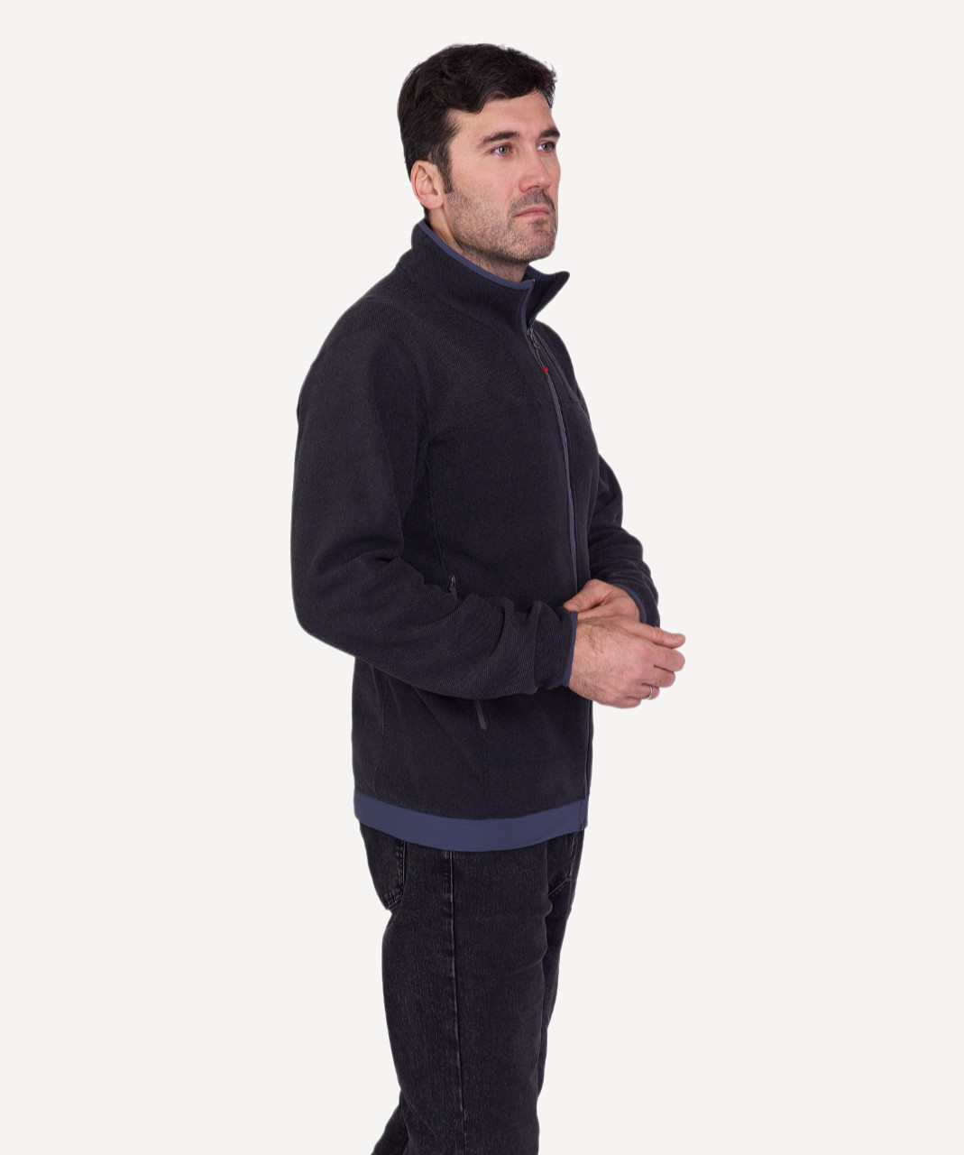 Джемпер флис RedFox Dolomite III Man (Мужской; XL; Асфальт)