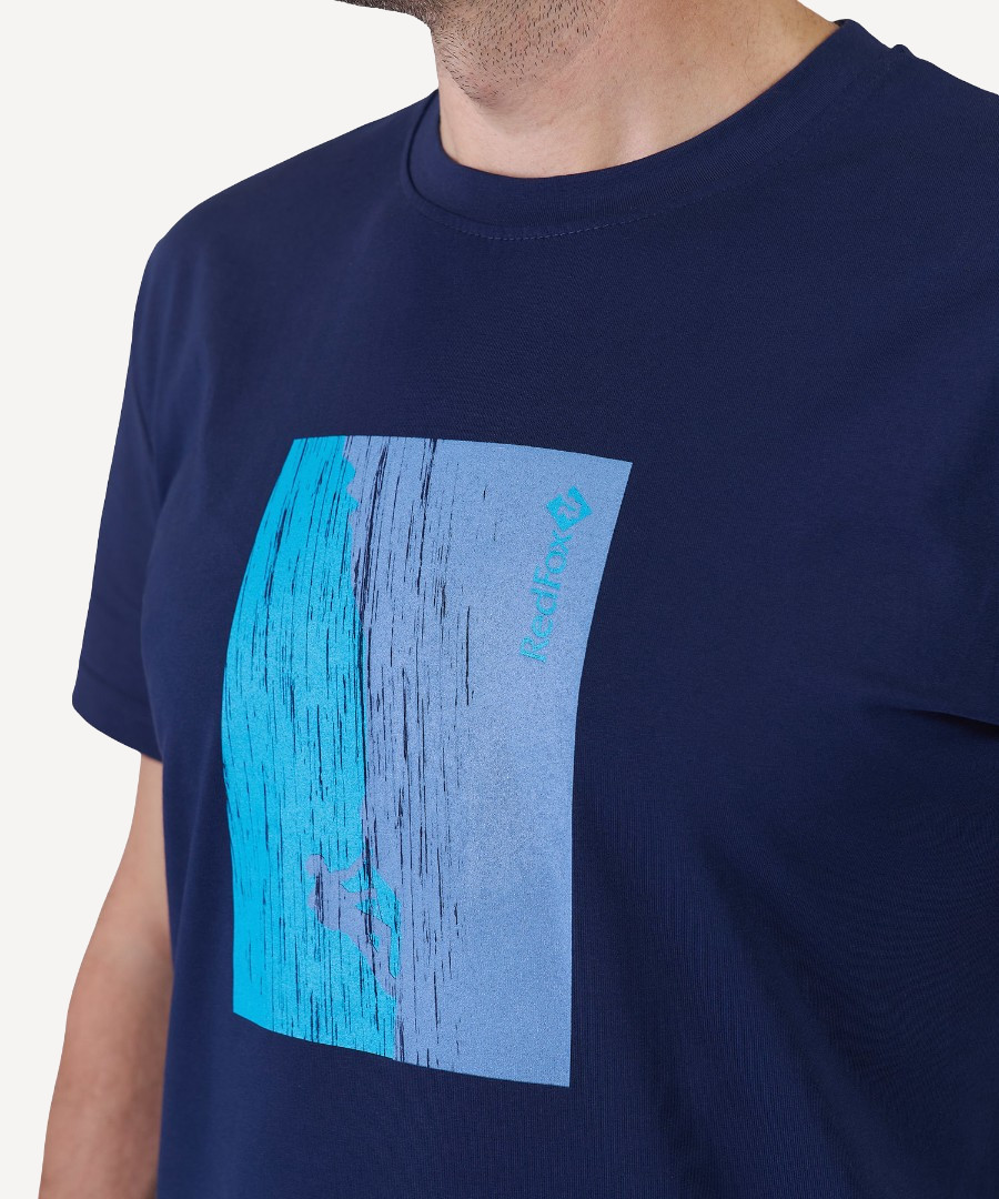 Футболка RedFox Rock Man (Мужской; XXL; т.Синий)