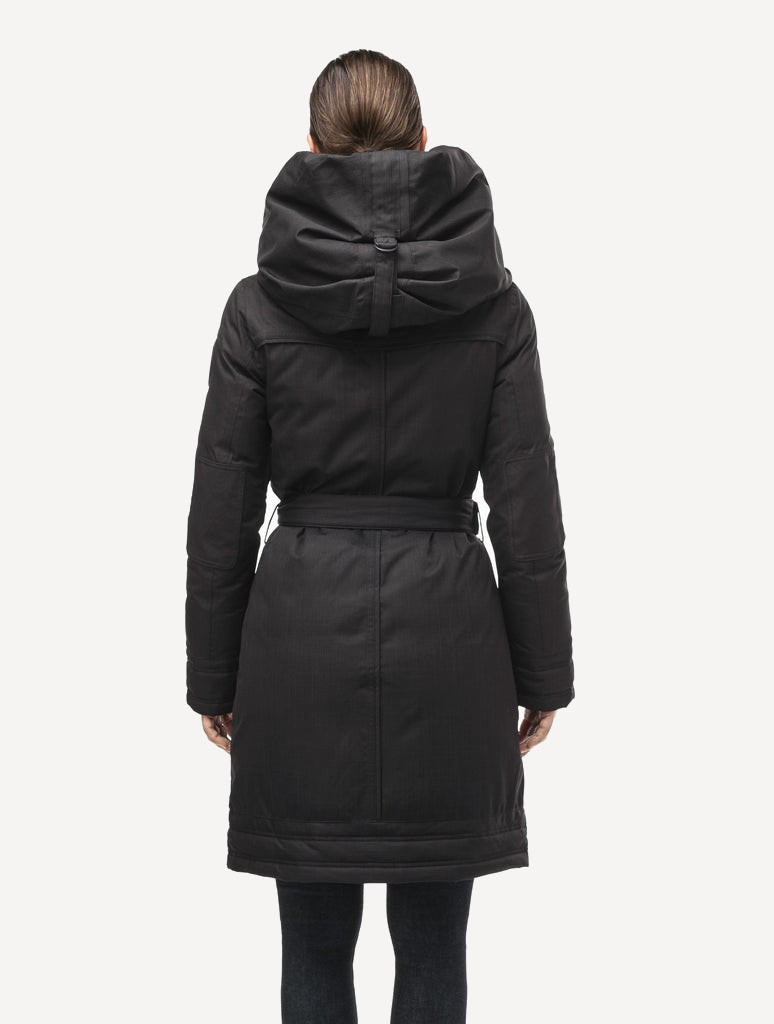 Пуховое пальто Astrid (Женский; S; Black) Пуховое пальто Astrid (Женский; S; Black)
