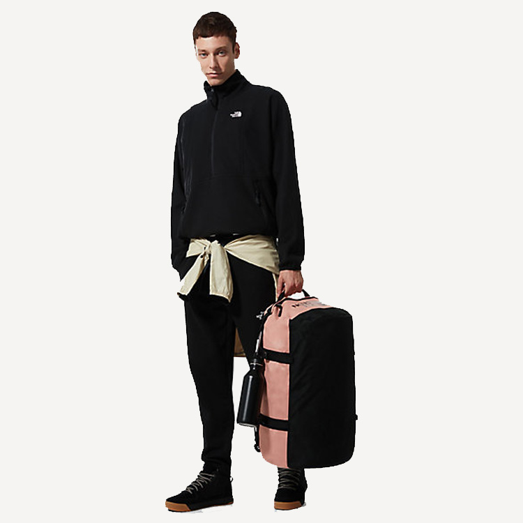 Толстовка TKA Attitude 1/4 Zip Fleece (Мужской; S; Black)