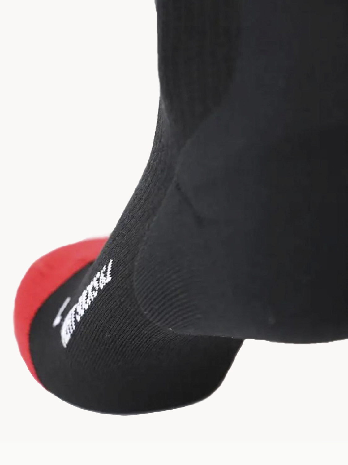 ТермоЭлектроНоски LENZ Heat Sock 6.1 Toe Cap Merino Compresion (; 35-38; Black)