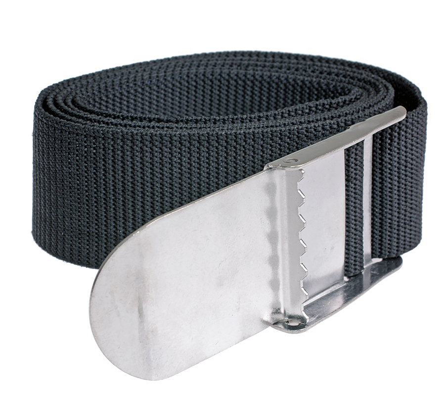 Пояс грузовой Fandiver с металлической пряжкой (черный)