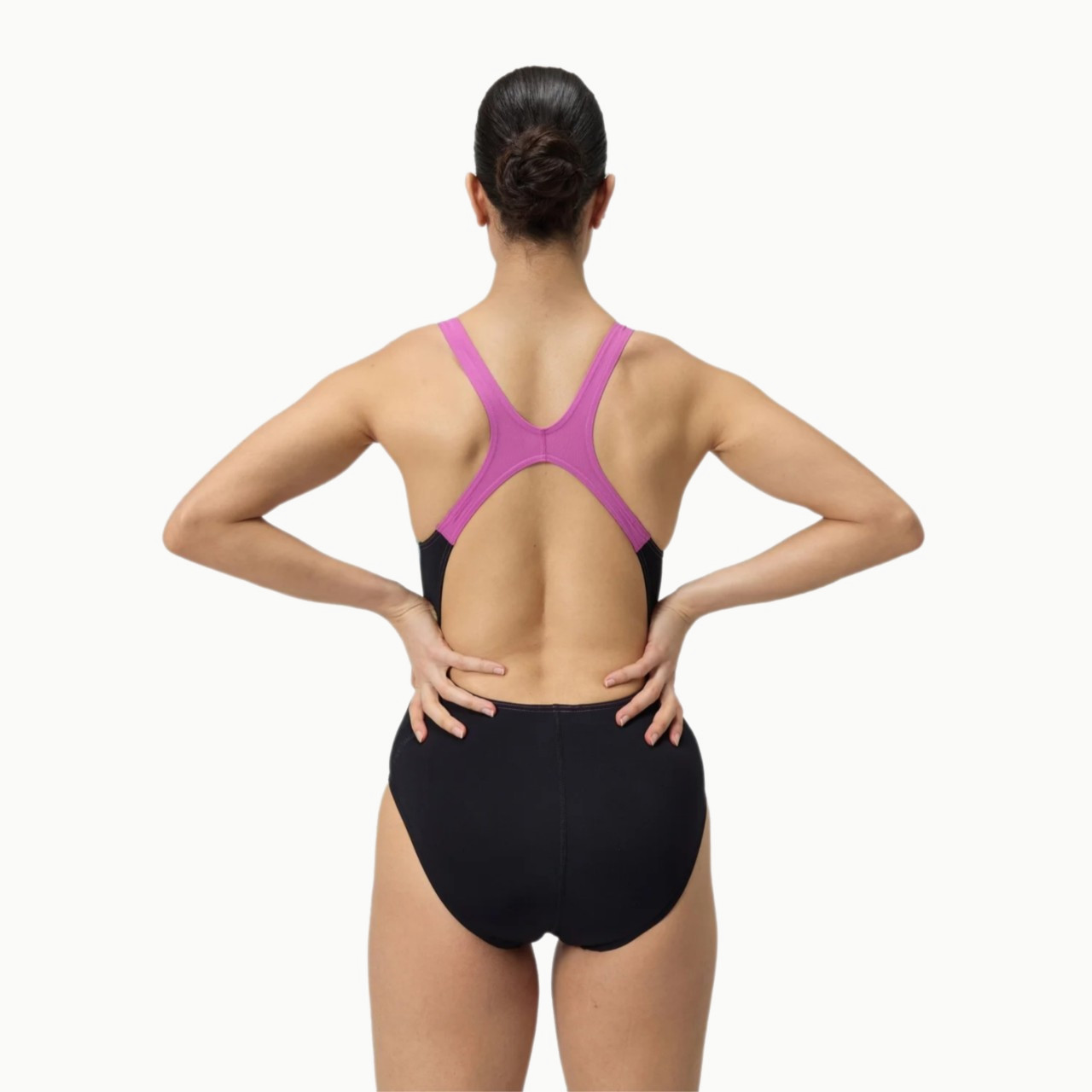 Купальник Speedo Allover Digital Rrdbreaker (Женский; 34 (46); черный/мультиколор)