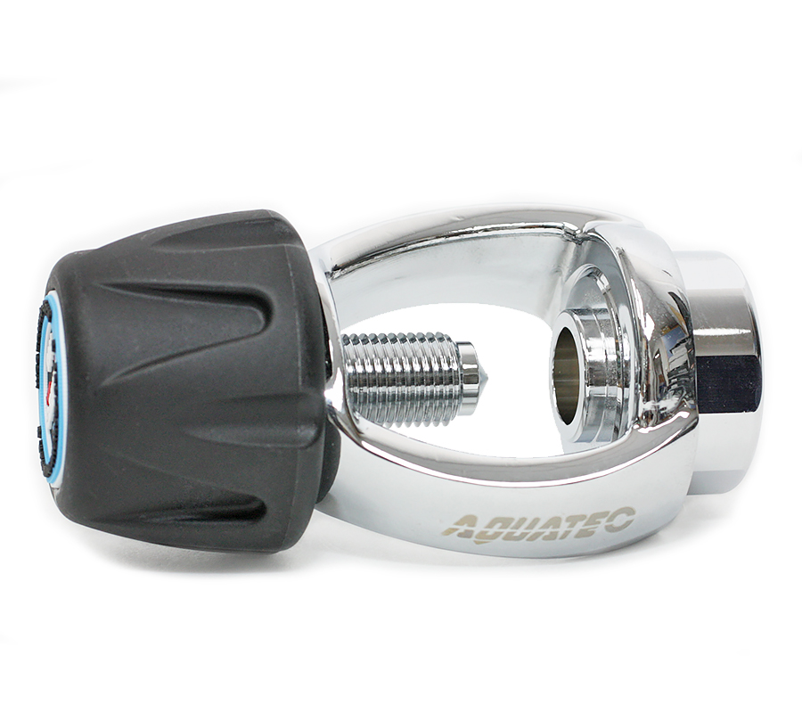 Переходник Din/Yoke (струбцина) (серебристый; латунь) Переходник Din/Yoke (струбцина) (серебристый; латунь)