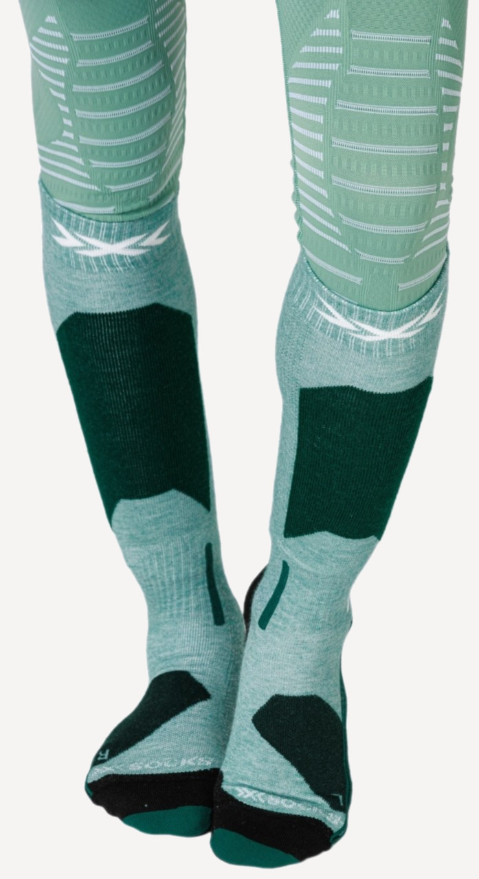 Носки X-Socks Ski Discover OTC Wmn (; 39-40; E412 SageGreen/EnglishLawn)