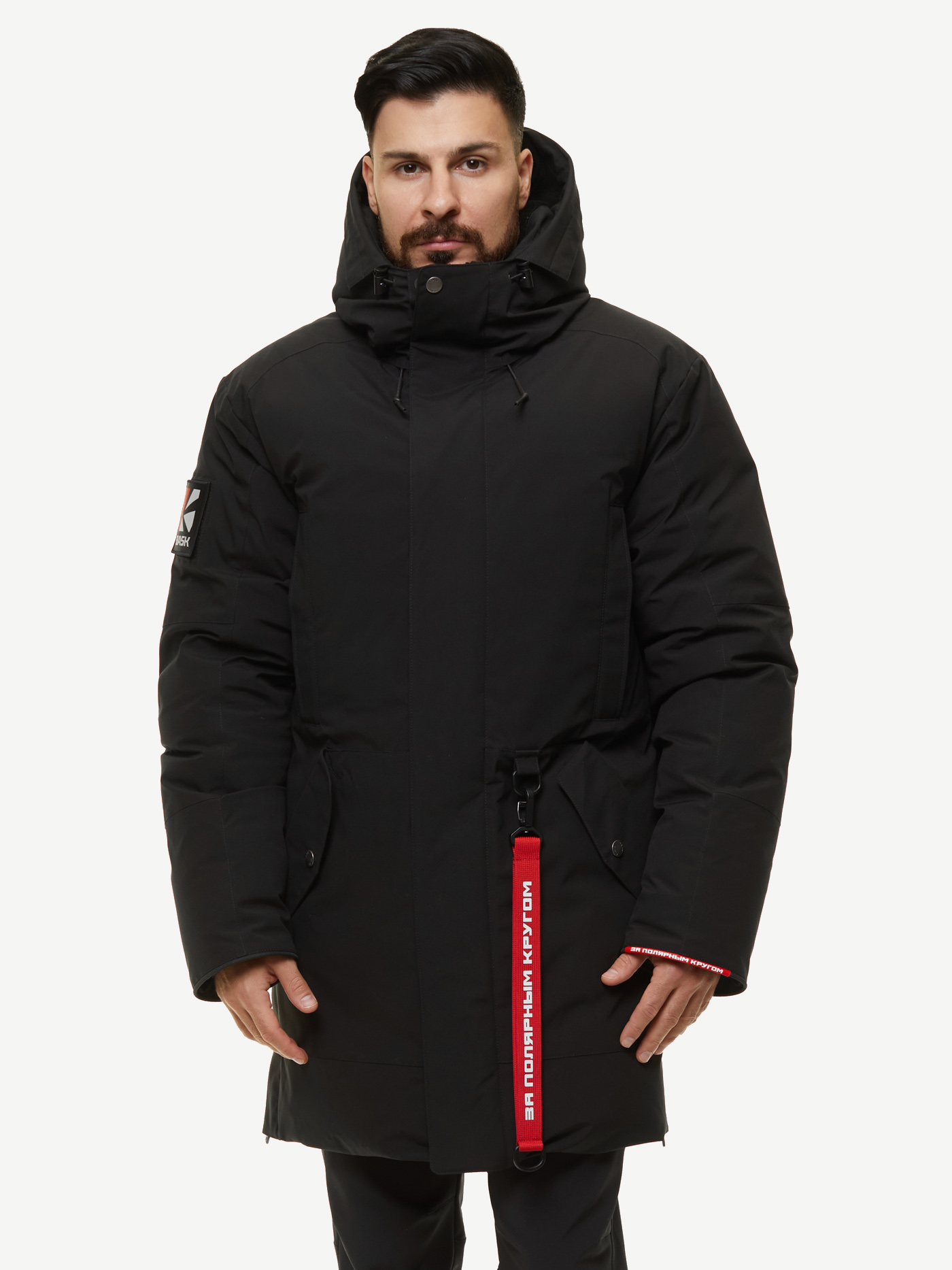 Пуховик BASK Vorgol V3 (Мужской; 54; Черный)