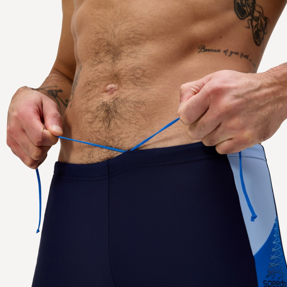 Плавки-шорты Speedo Dive Aquashort (Мужской; 38 (54); синий/голубой)