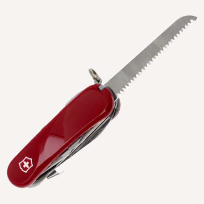 Нож Victorinox Evolution S13, 85мм, 14 функций (красный)