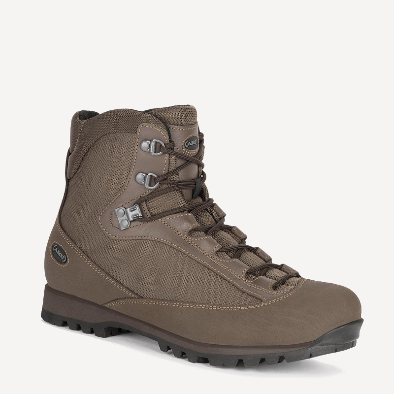 Ботинки PILGRIM GTX COMBAT FG  (EU 45 UK 10.5 СМ 29.5; brown)