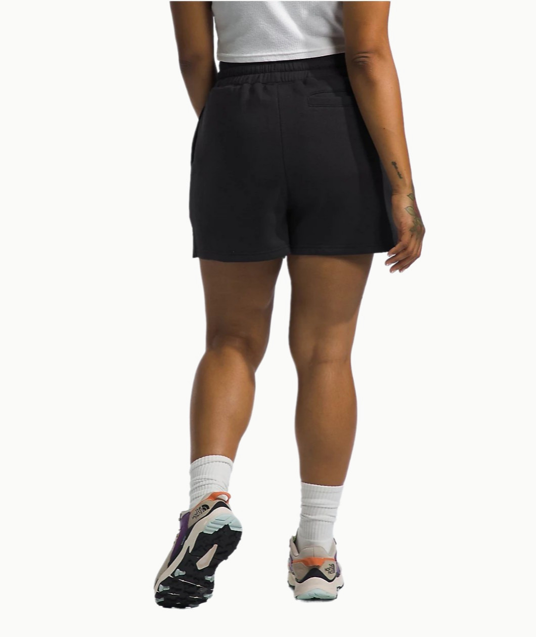 Шорты TNF W Evolution Short (Женский; S; Black)