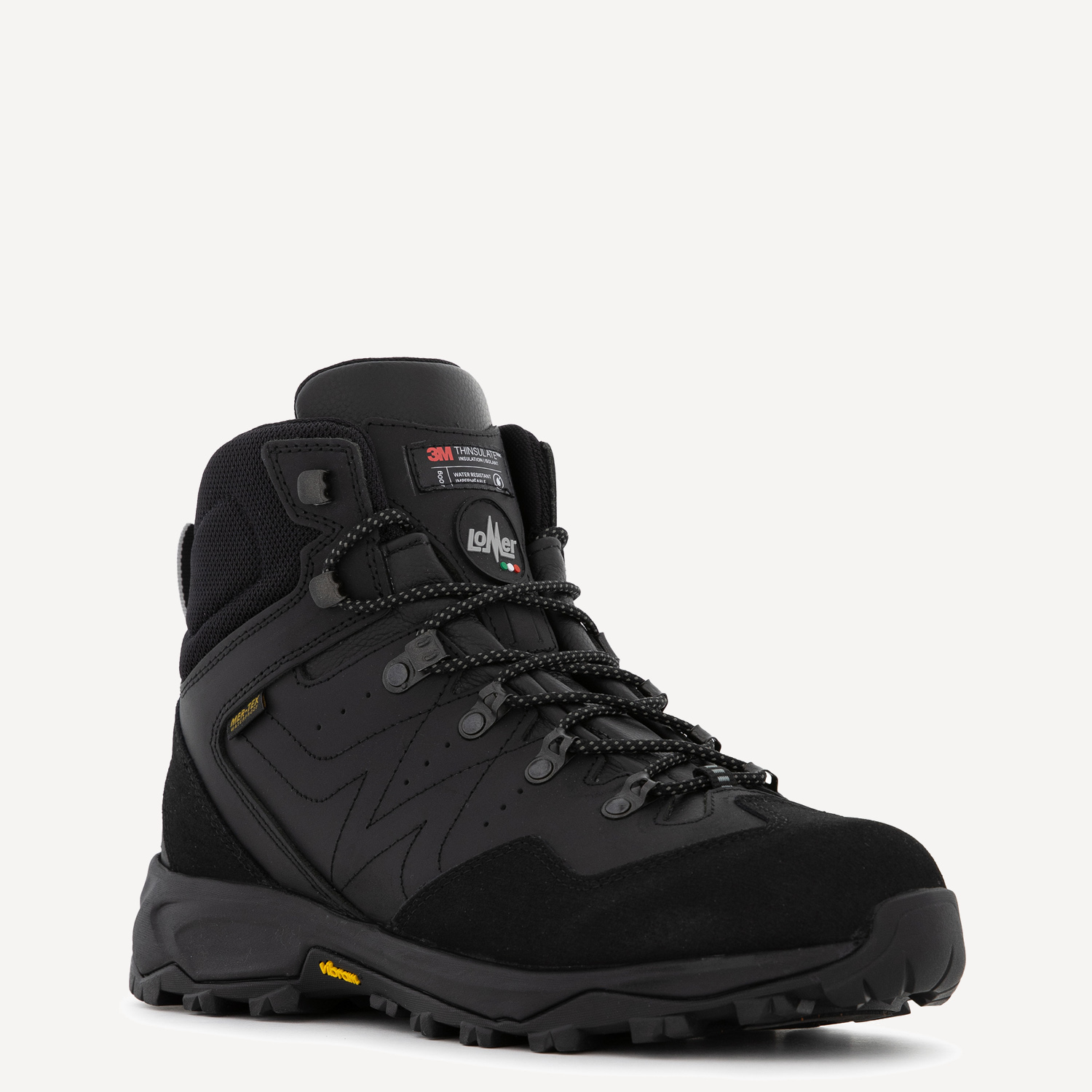 Ботинки CRISTALLO 2.0 ARCTIC MTX (RU 42 EU 43 СМ 28; Black)