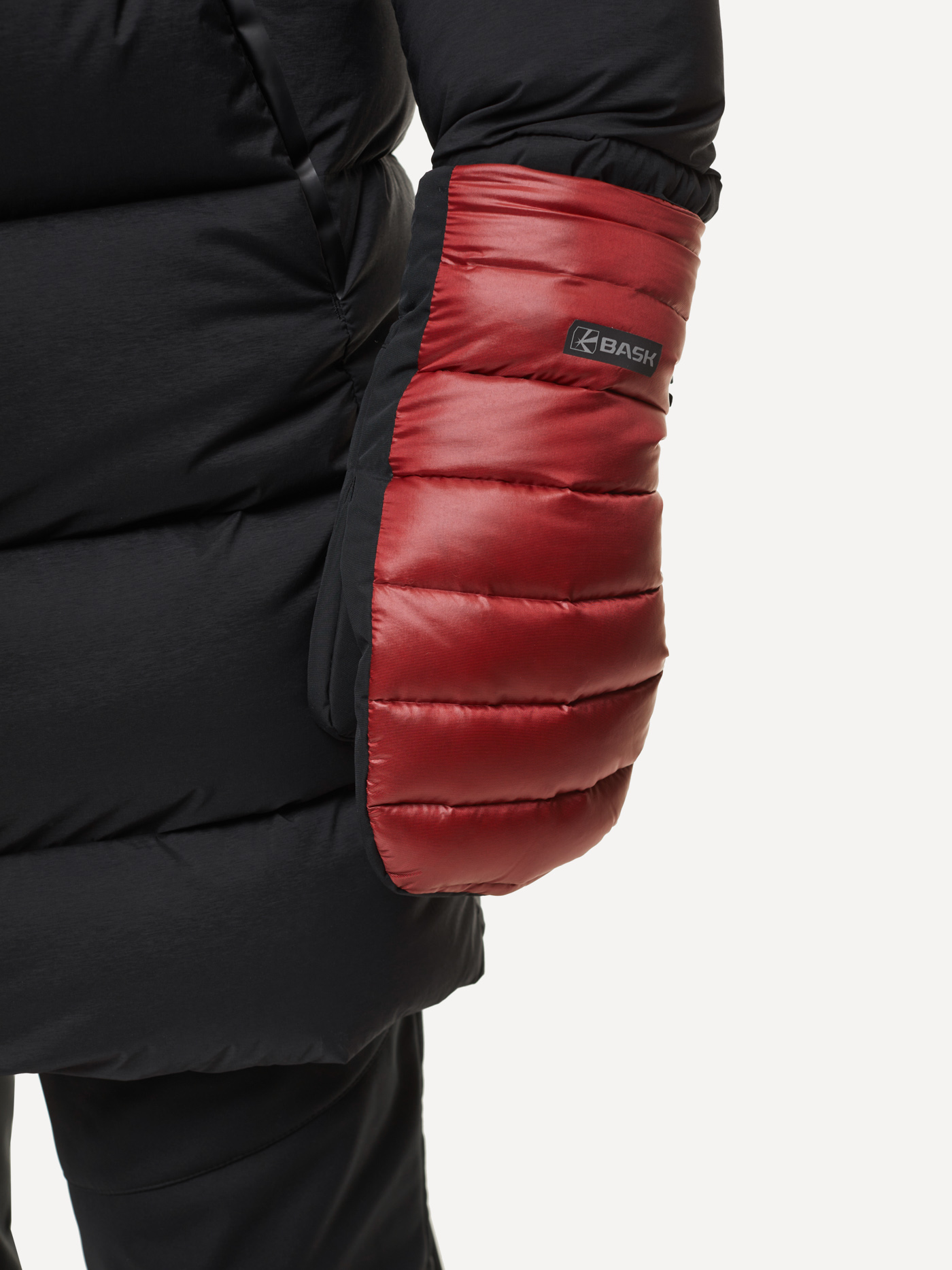 Рукавицы BASK D-Tube Mitts (S; красный)