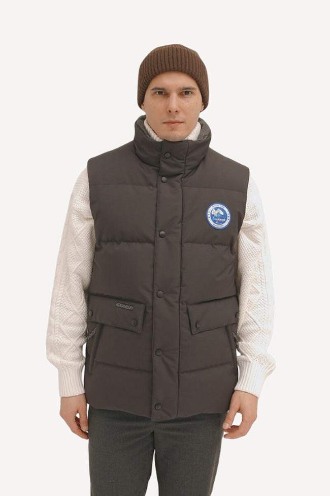 Жилет пуховой Круиз Top Arctic Goose (Мужской; 52; Графит)