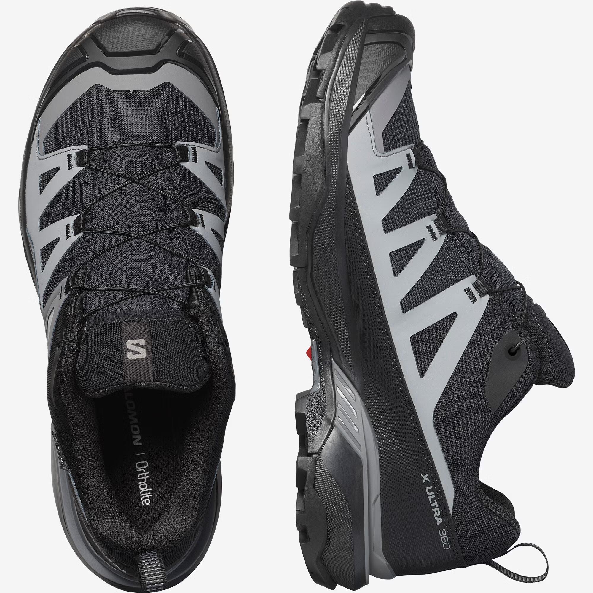 Кроссовки X ULTRA 360 GTX (RU 41 UK 8 USm 8.5 СМ 26; black/magnet/quiet shade)